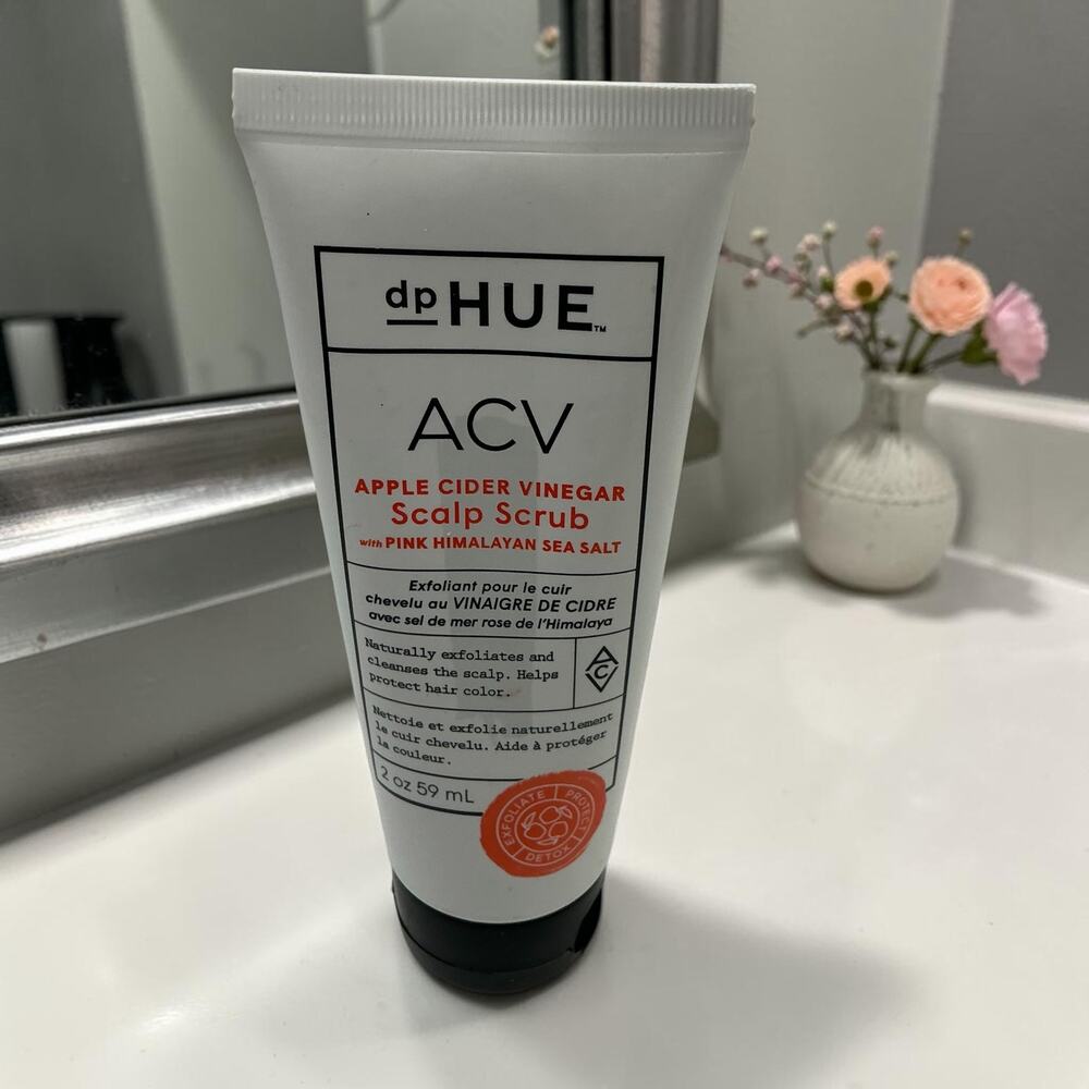 dpHUE ACV Apple Cider Vinegar Scalp Scrub
